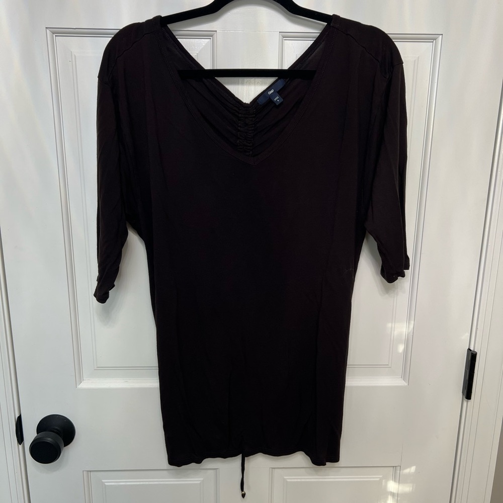 Gap Ruched Back Top